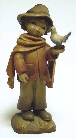 Ferrandiz Wood Figurines 6" Small Talk - Boxed