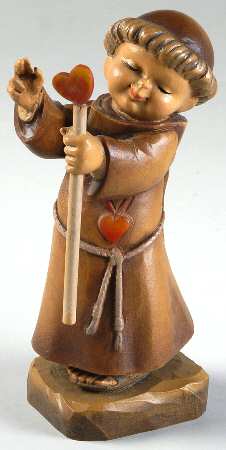 Ferrandiz Wood Figurines 6" Blessing - Wtih Box Bx377