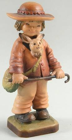 Ferrandiz Wood Figurines 6" Friends - No Box