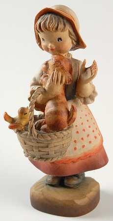 Ferrandiz Wood Figurines 6" Wanderer's Return - Wtih Box Bx385