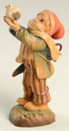 Ferrandiz Wood Figurines 3" Free Bound - No Box