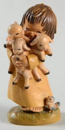 Ferrandiz Wood Figurines 3" by Anri
