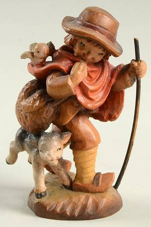 Anri, Ferrandiz Wood Figurines 3