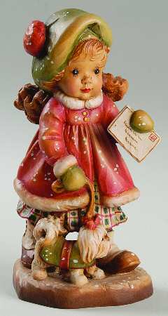 Sarah Kay Figurines Special Delivery-6" - No Box