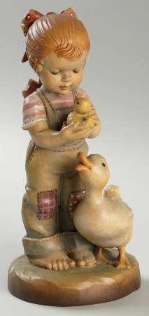 Sarah Kay Figurines Watchful Eye-4" - No Box