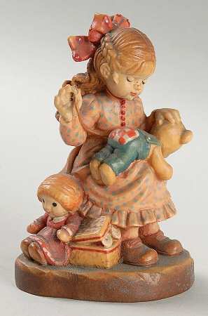 Sarah Kay Figurines Good As New-4" - No Box