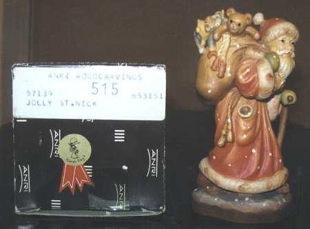 Sarah Kay Figurines Jolly St Nick - Boxed