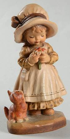Sarah Kay Figurines Daydreaming-4" - No Box