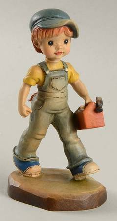Sarah Kay Figurines Dad's Helper - No Box