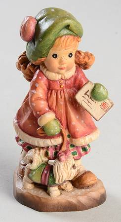 Sarah Kay Figurines Special Delivery - No Box
