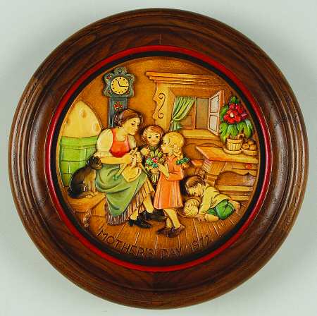 Mother's Day Plates by Anri
