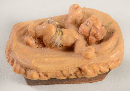 Kuolt 3" Wooden Nativity Figurine Baby Jesus - Boxed