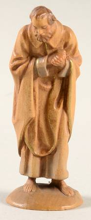 Kuolt 3" Wooden Nativity Figurine Joseph - Boxed