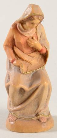 Kuolt 3" Wooden Nativity Figurine by Anri