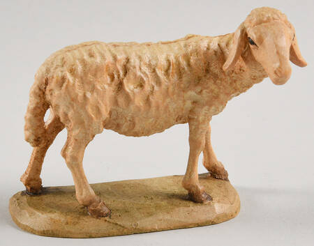 Kuolt 6" Wooden Nativity Figurine by Anri