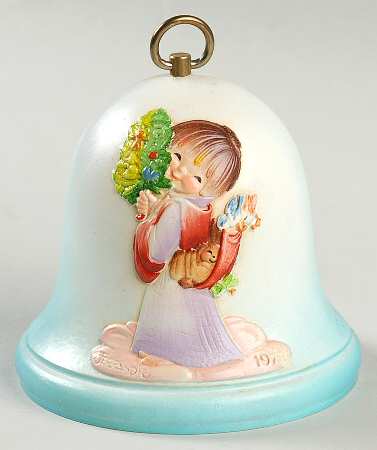 Ferrandiz Christmas Bell Christmas Bell - Boxed