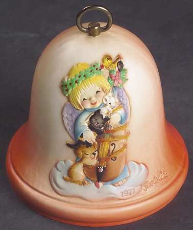 Ferrandiz Christmas Bell by Anri
