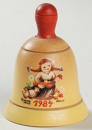 Anri Christmas Bell Nature's Dream - No Box