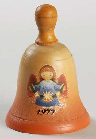 Anri Christmas Bell Christmas Bell - No Box