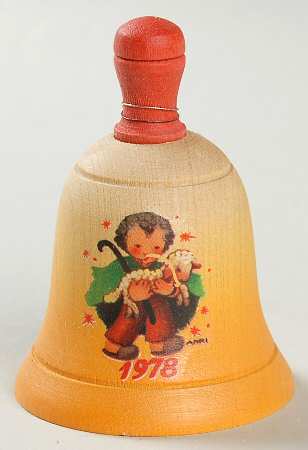 Anri Christmas Bell Christmas Bell - No Box