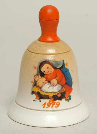 Anri Christmas Bell Christmas Bell - Boxed