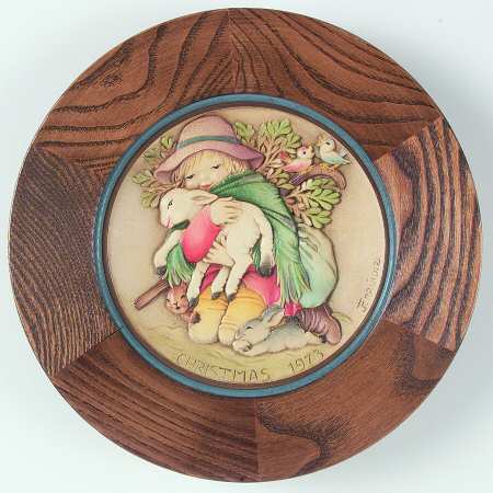 Ferrandiz Christmas Plate Christmas - Boxed