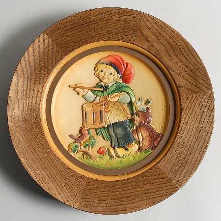 Ferrandiz Christmas Plate The Drummer - No Box