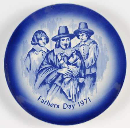 Father's Day Pilgrim Father - No Box