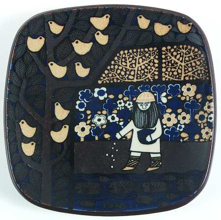 Kalevala Annual Plate by Arabia of Finland