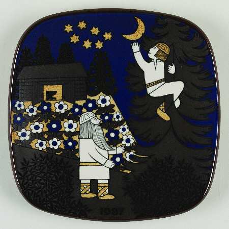 Kalevala Annual Plate Fetching The Moon - Boxed