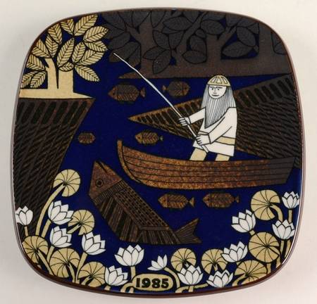 Kalevala Annual Plate Lemminkainen's Grief - No Box