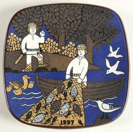 Kalevala Annual Plate Haul In The Net - No Box
