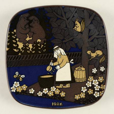 Kalevala Annual Plate Cooked Barley Beer - Boxed