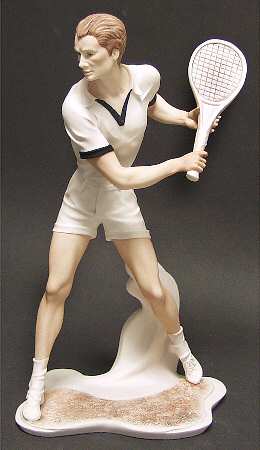 Sports Tennis Player-Backhand - No Box