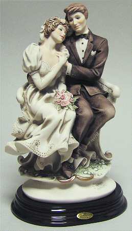 Wedding In A Garden Wedding-Bride And Groom - No Box