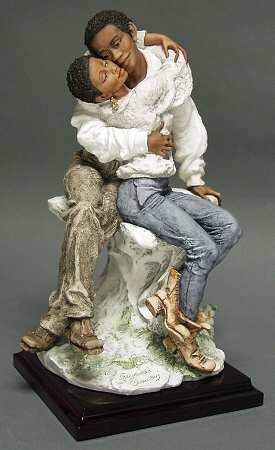 African American Cheek To Cheek - Boxed