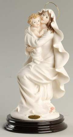 Religious Madonna And Baby Jesus - Boxed