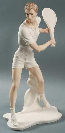 Sports Tennis Player-Backhand - No Box