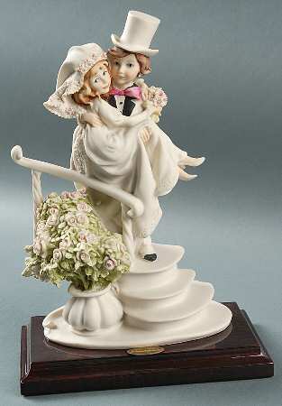 Wedding Young Bride And Groom - Boxed