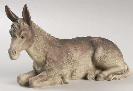Nativity-Colored Donkey - Boxed