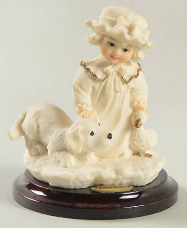 Children Puppy Love-Bonus Gift-With Duck - With Box