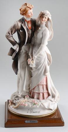 Wedding Bride And Groom - No Box