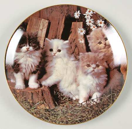 Lovable Kittens by Armstrong