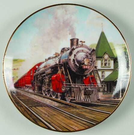 Great American Trains by Artaffects