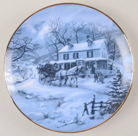 Winter Mindscapes-American Blues by Artaffects