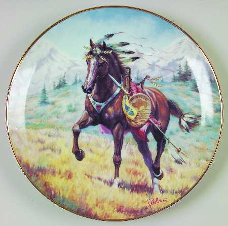 War Ponies of The Plains by Artaffects