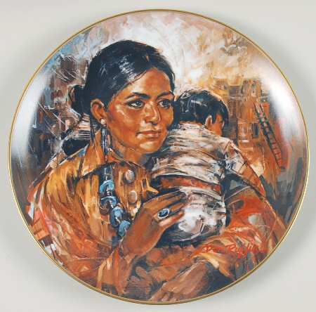 Don Ruffin Annual Plates Through The Years - No Box