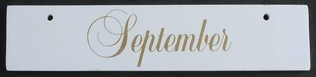 Calender Babies September Schoolgirl - No Box