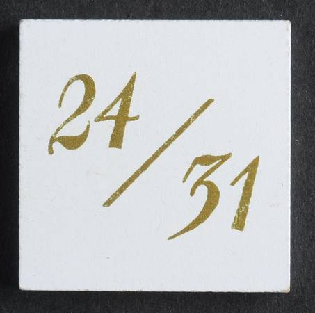 Calender Babies Tile #24/31 - No Box
