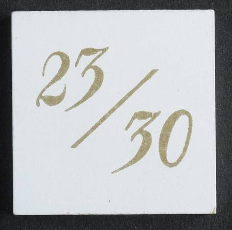 Calender Babies Tile #23/30 - No Box